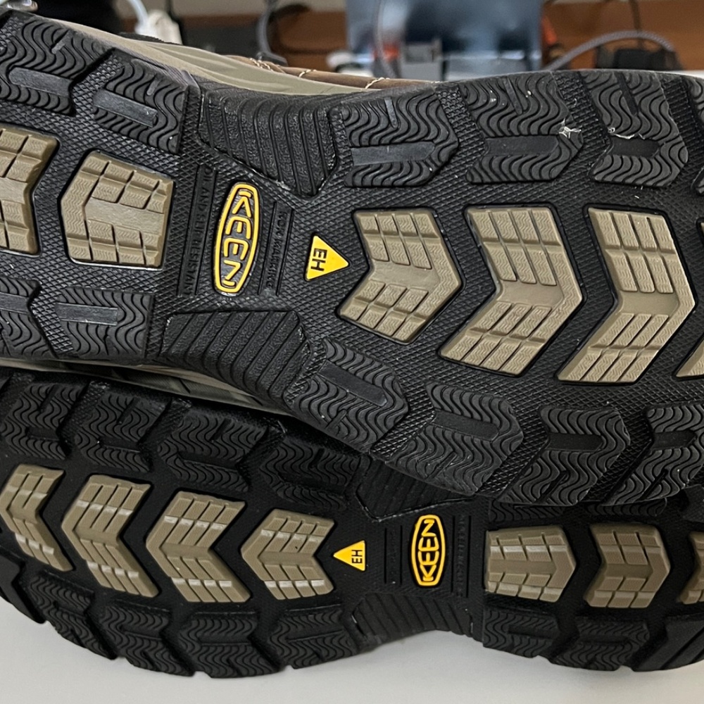 Keen Women’s Flint II Steel Toe Shoes Size 9 M - Picture 5 of 7
